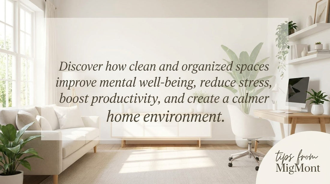 The Connection Between Clean Spaces and Mental Well-Being