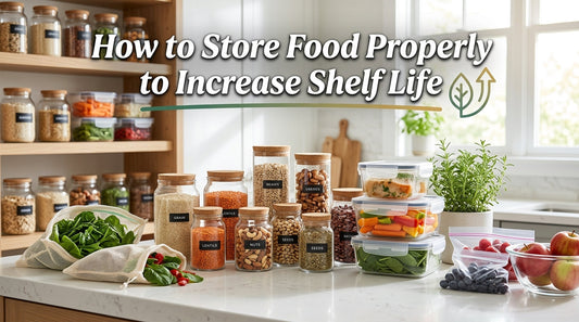 How to Store Food Properly to Increase Shelf Life