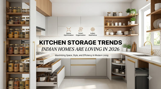 Kitchen Storage Trends Indian Homes Are Loving in 2026