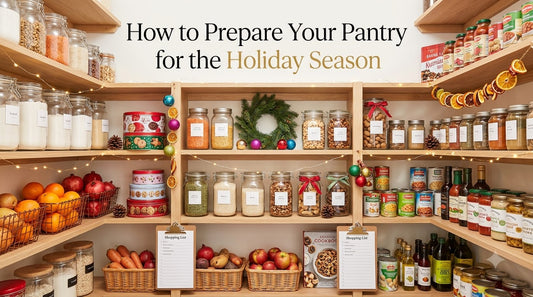 How to Prepare Your Pantry for the Holiday Season | MigMont