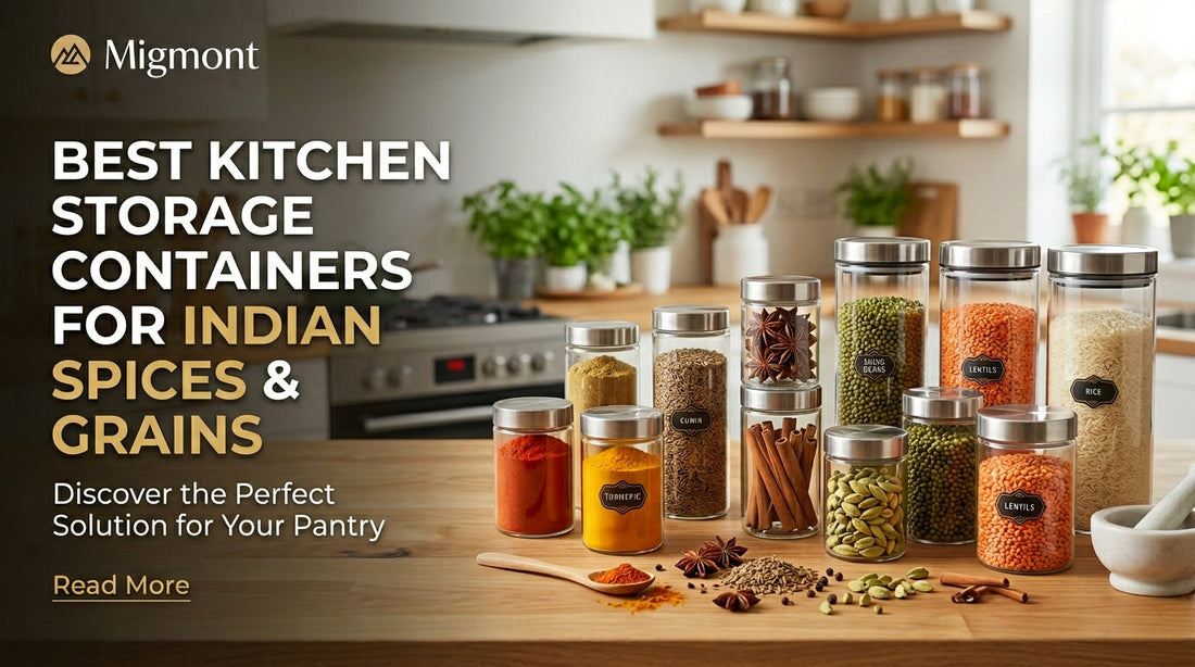 Best Kitchen Storage Containers for Indian Spices & Grains