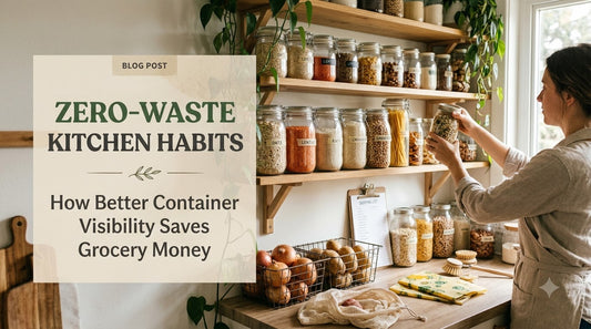How Better Container Visibility Saves Grocery Money